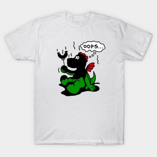 BBQ Dragon T-Shirt